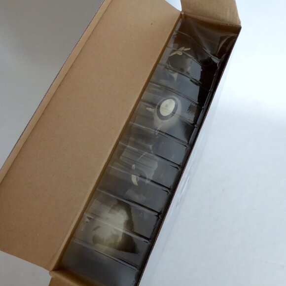 RARE NEW 2005 3” SCARY GIRL MONO BLACK WHITE EDITION DESIGNER VINYL FIGURE SET - Picture 2 of 16